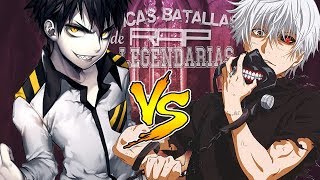 Staz vs Kaneki Épicas Batallas de Rap Legendarias  Zudokay [upl. by Ettenyar]