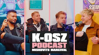 KOSZ PODCAST  NYERŐ PÁROS KIBESZÉLŐ  JAURI HERCEG VISVÁDER TOMI 4 évad 5 rész [upl. by Annaitsirk539]