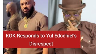 KOK Finally Responds to Yul Edochiels Disrespect [upl. by Itsirc]