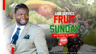 FRUIT SUNDAY SERVICE WITH PROPHET WMAGAYA  LIVE BROADCAST  011224 [upl. by Dralliw652]