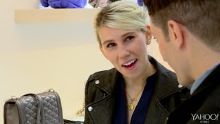 Zosia Mamet Shopping amp Talking [upl. by Ahtar538]