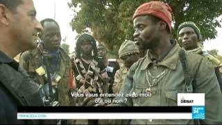 Centrafrique  le convoi de lespoir Partie 1  DébatF24 [upl. by Nyledam976]