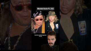 Comedian Sam Kinison said WHAT right before he died morbidfacts shorts [upl. by Nealon]