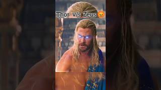 Thor vs zeus fight scene  Thor love and thunder short edits [upl. by Suzetta79]