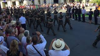 Le défilé de la Fête nationale à Cognac [upl. by Nilo]