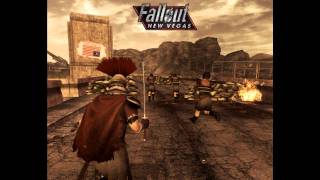 Your Desecrating a war memorial gaming fallout gameplay fallout3 falloutnewvegas shorts [upl. by Whit]