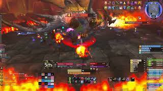 Guild First Heroic Atremedes 25  Blood Death Knight Tank POV [upl. by Ylesara291]