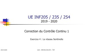 CC1 exo 4  correction détaillée [upl. by Eladnor]