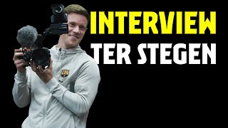 INTERVIEW WITH TER STEGEN [upl. by Legna]