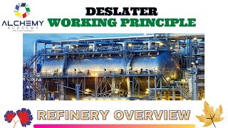 Crude Oil Desalter and its working philosophy [upl. by Giarg]