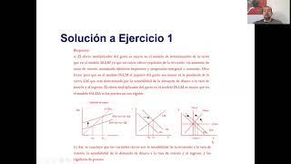 Ejercicios de macroeconomía y solución 2 [upl. by Breanne671]