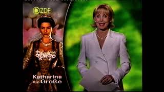 ZDF 31031997 Ansage für quotKatharina die Großequot Teil 1 [upl. by Drahser502]