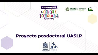 Proyecto posdoctoral [upl. by Naujuj]