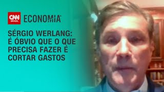 Sérgio Werlang É óbvio que o que precisa fazer é cortar gastos  WW [upl. by Adnama]