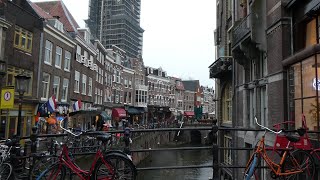 Utrecht Netherlands walking tour NetherlandsUtrechtCity [upl. by Bil752]