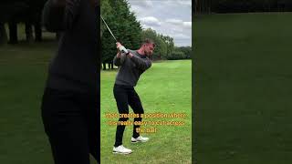 Step 1 to fixing your slice is correcting your set up golfer golfswing [upl. by Castera69]