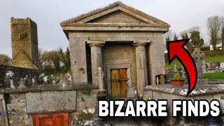 What Is Going On Inside This Huge Mausoleum  YOU WONT BELIEVE IT [upl. by Tabshey]