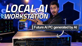 AI in your Daily Life  Local AI Pcs and Workstations Explained [upl. by Ardnuaek]