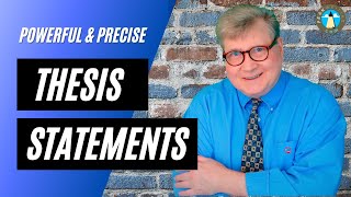 How to Write a Thesis Statement in Two Minutes [upl. by Bernt]