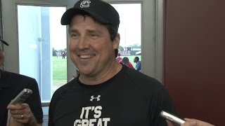 Will Muschamp PostPractice Comments — 33116 [upl. by Nehpets931]