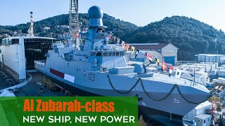 Al Zubarahclass The New Power of Qatari Emiri Navy [upl. by Conall]