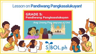 Grade 5 Pandiwang pangkasalukuyan  Sibolph [upl. by Garibald]