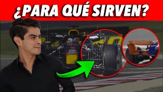 El DIFUSOR y la FIABLIDAD de los TESTS de pretemporada de la F1 [upl. by Atworth]