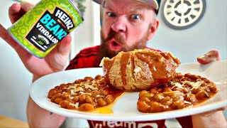 HEINZ VINDALOO BEANS COME WITH A WARNING [upl. by Drews101]