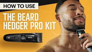 How To Use The Beard Hedger® from MANSCAPED® [upl. by Joon]