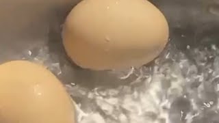 SATISFYING EGG PEELING ASMR 2 SATISFYING asmr asmrsounds relaxing fyp [upl. by Oecam419]