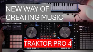 Native Instruments Traktor Pro 4  NEW WAY TO PRODUCE MUSIC [upl. by Adnesor663]