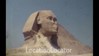 Giza Cairo Egypt 1970 [upl. by Lennej897]