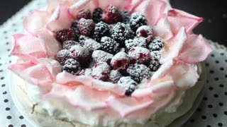 Comment faire une pavlova gâteau meringué aux fruits [upl. by Esyak]