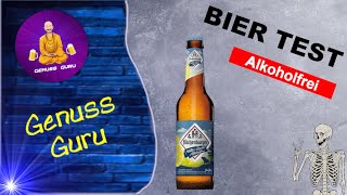 Hachenburger Natur Radler Alkoholfrei  Biertest [upl. by Irby684]