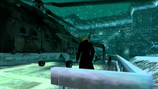 Metal Gear Solid The Twin Snakes elevator scene 1080p [upl. by Norri547]