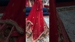 Maharani Collection Best Designer Lehenga Showroom In Chandni Chowk [upl. by Adnir]