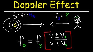 How To Solve Doppler Effect Physics Problems [upl. by Oira]