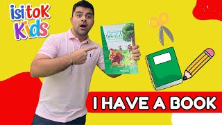 Útiles escolares en inglés  I have en inglés  school supplies in English [upl. by Yrrej]