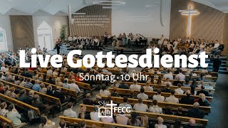 Live Gottesdienst  FECG Cloppenburg  17112024 [upl. by Ahsilif]