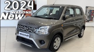 Maruti Suzuki Wagon r 2024 new model in india Wagon r ZXI 2024 on road price features review [upl. by Alyakim]