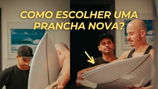 VOU TE AJUDAR A FAZER SUA PRANCHA NOVA [upl. by Yrac]