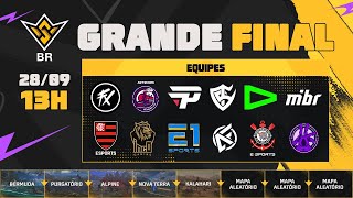 A NOVA LBFF🚨FFWS BR 🏆GRANDE FINAL  LBFF 🚨 FREEFIRE [upl. by Hgielah]