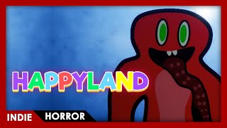 Happyland  FULL PLAY Mascot Horror Game [upl. by Mahala]