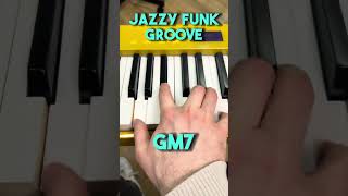 Jazzy Funk Groove jazzpiano jazzklavier jazzakkorde [upl. by Leclair654]