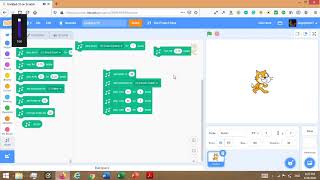 Scratch 30 Tutorial  How to use music extension in scratch [upl. by Achorn]