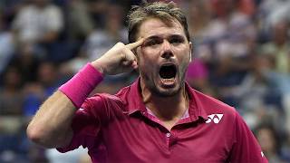 When Stan Wawrinka is ANGRY Even Djokovic is SCARED Beast Mode [upl. by Puklich]