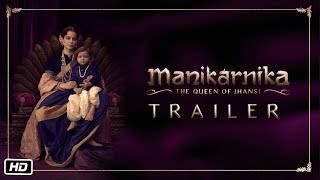 Manikarnika  The Queen Of Jhansi  Official Trailer Launch  Kangana Ranaut [upl. by Yeoz244]