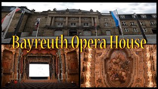 Opera House of Bayreuth an unesco world heritage site [upl. by Zehcnas899]