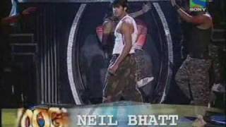 neil bhatt performing on ride it in boogie woogie as a special celebrity guest [upl. by Terti]