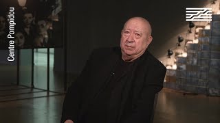 Entretien avec Christian Boltanski  Centre Pompidou [upl. by Ettezoj811]